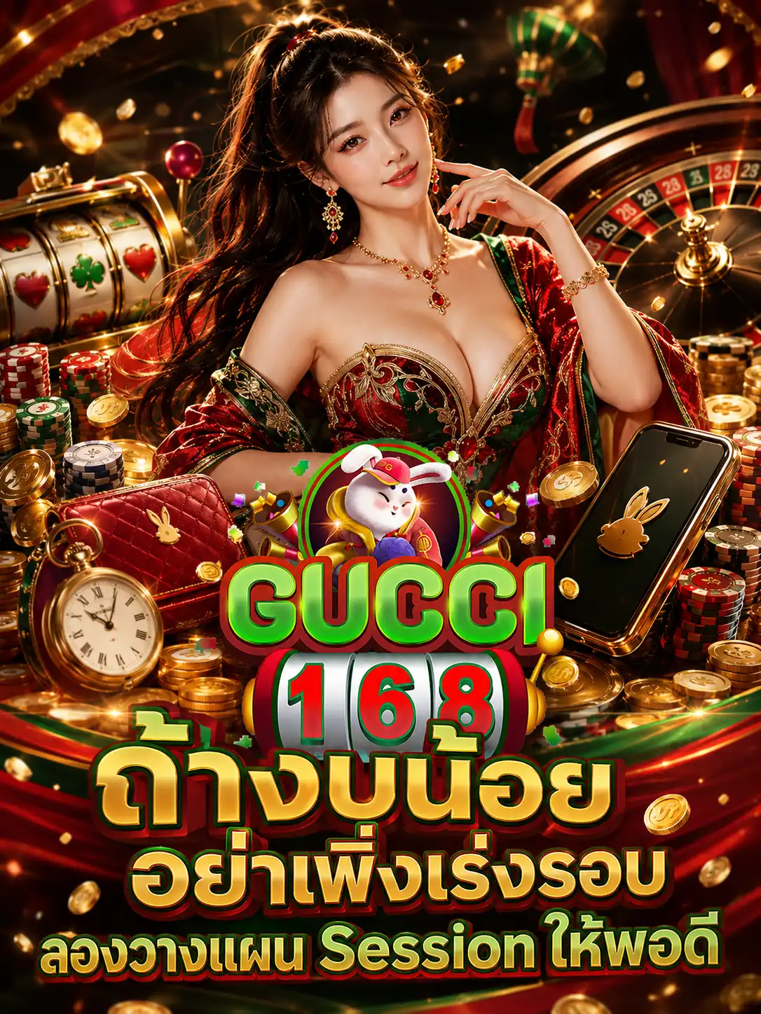 ถ้างบน้อย อย่าเพิ่งเร่งรอบ ลองวางแผน Session ให้พอดี