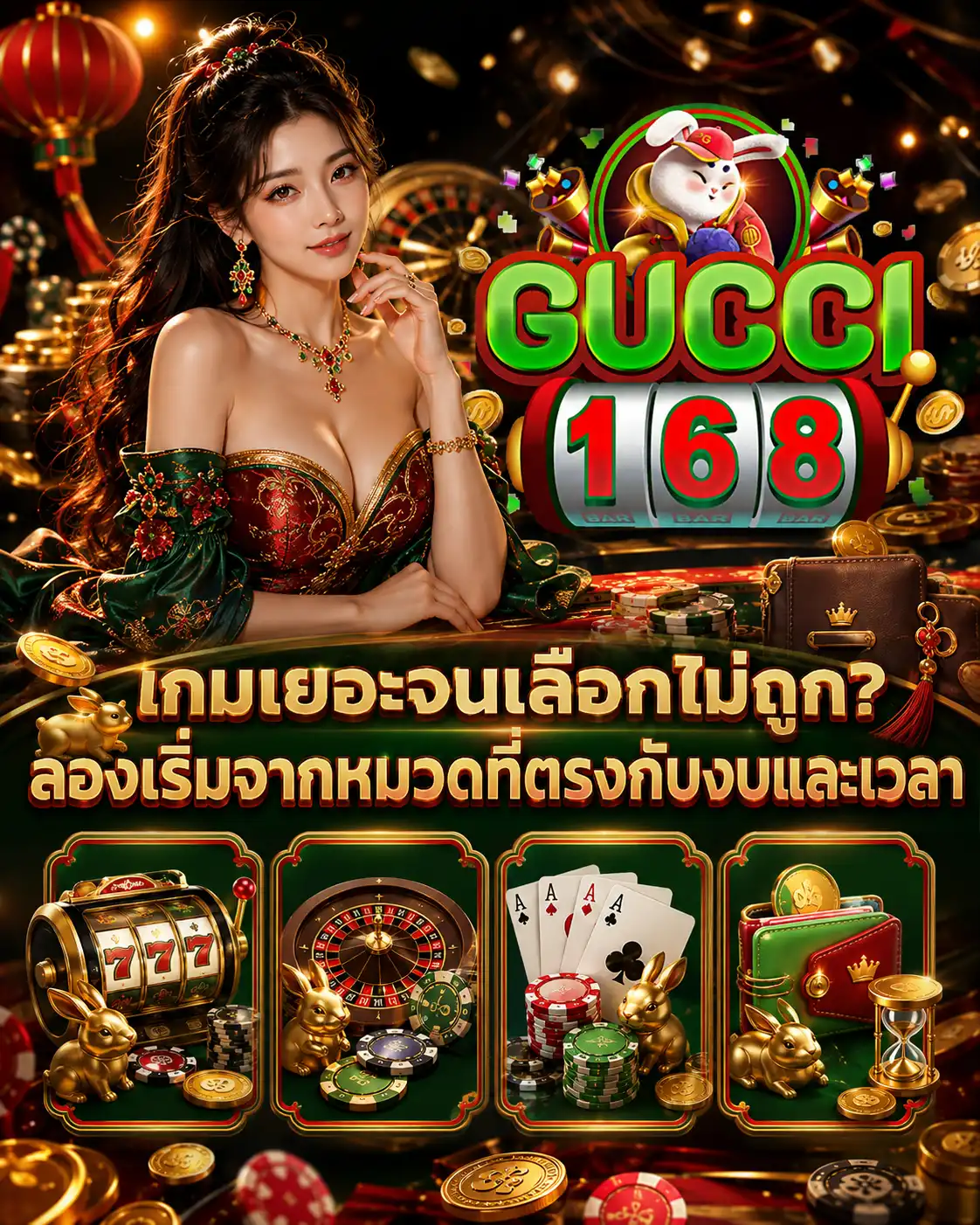 เกมเยอะจนเลือกไม่ถูก? ลองเริ่มจากหมวดที่ตรงกับงบและเวลา